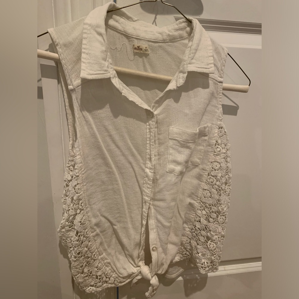 Hollister Beach Top
